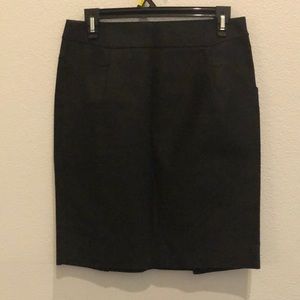 J. Crew pencil skirt with pockets
